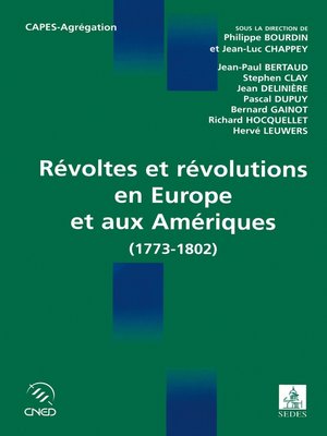 cover image of Révoltes et révolutions en Europe et aux Amériques
